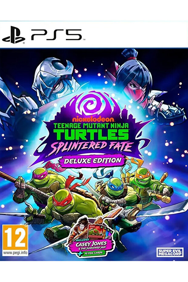Teenage Mutant Ninja Turtles: Splintered Fate - Deluxe Edition PEGI PS5