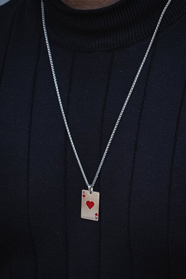 Kupa As Çelik Kolye - 3