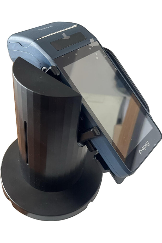360 Derece Döner Yazarkasa POS Standı - 8