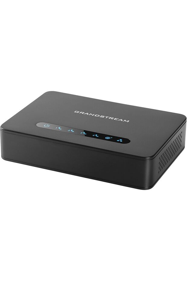 مجموعة من جهازي توجيه FXS HT814 رباعيي المنافذ مع Gigabit NAT - 1
