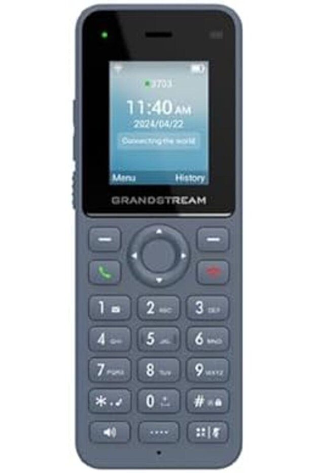 WP816 Wireless Wi-Fi IP Phone with Built-in Dual Band 802.11a/b/g/n/AC/AX and 6 Hours Ta - 2