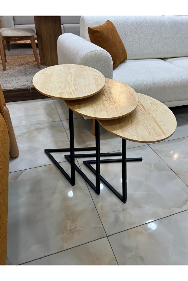 Zen 3lü zigon sehpa - 3