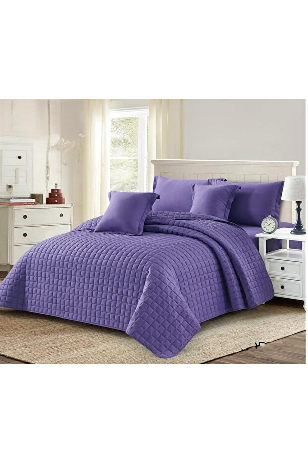 مفرش نفرين حشو كبير 6 قطع - 1