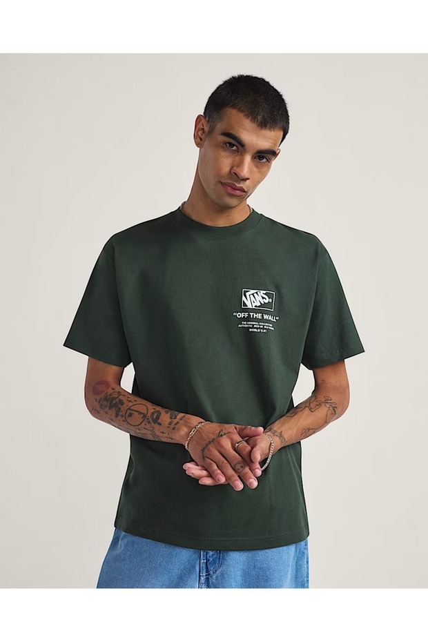 Stacked Hi SS Tee - 1