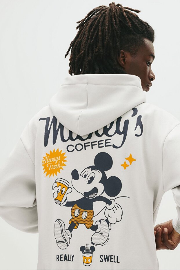 Kapüşonlu Mickey Mouse sweatshirt - 5