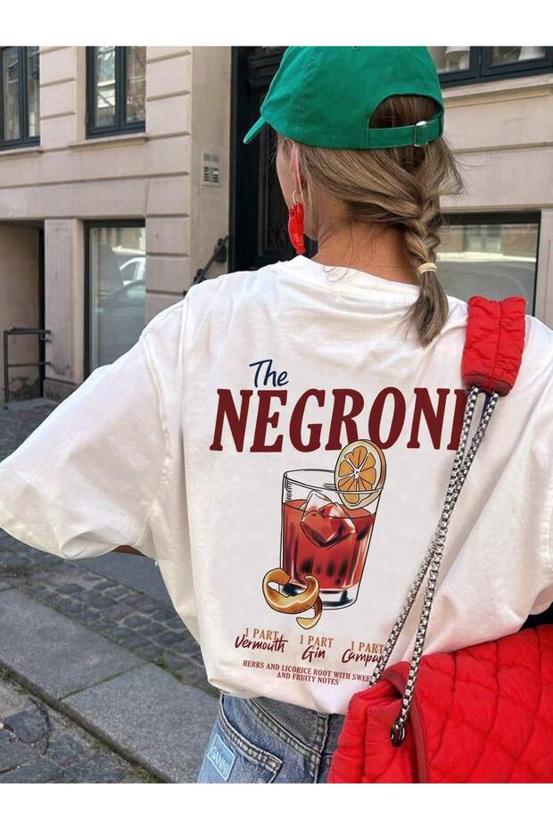 Negroni Design Printed Cotton Tshirt