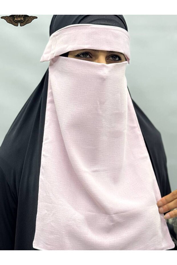 حجاب مدينا من الحرير الحريري