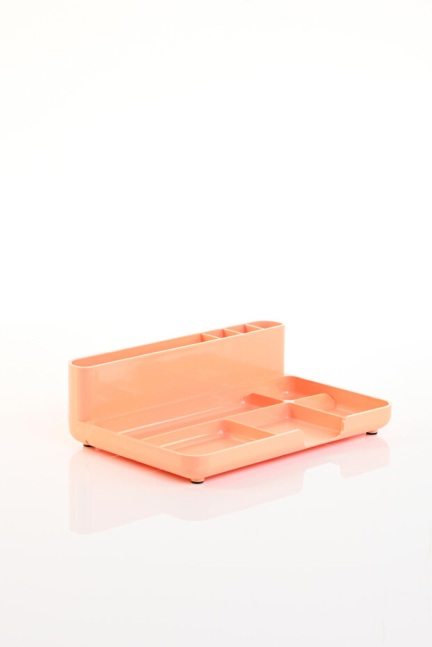 206 Makeup Organizer Pen Holder Clip Editing Jewelry Cosmetic Multi-Purpose Desktop Organizer