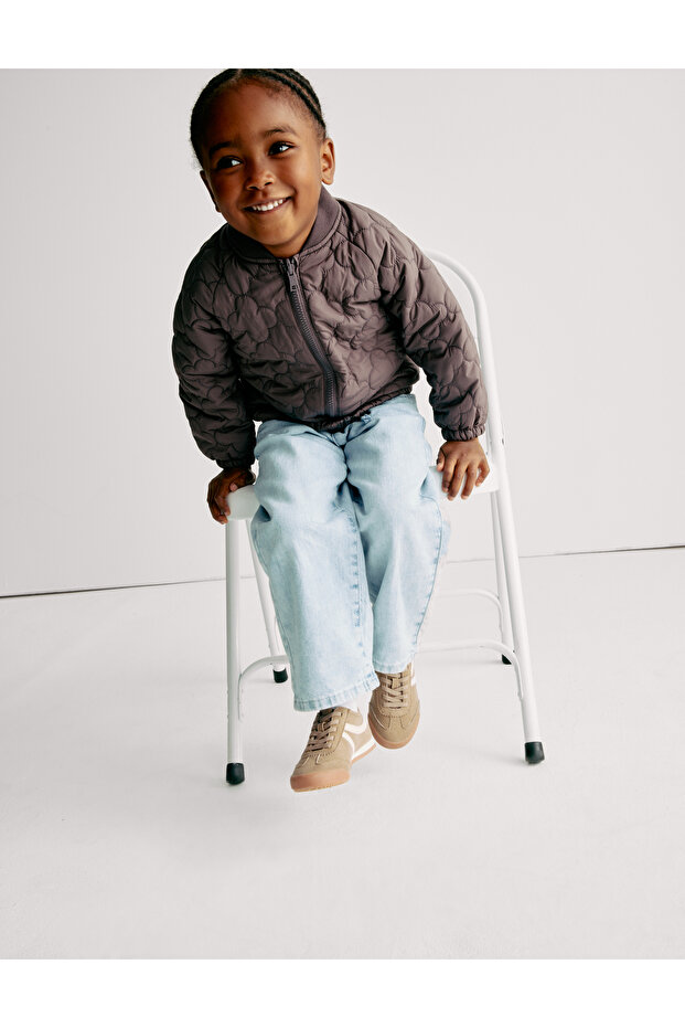 Kapitone Hafif Dolgulu Mont - 3