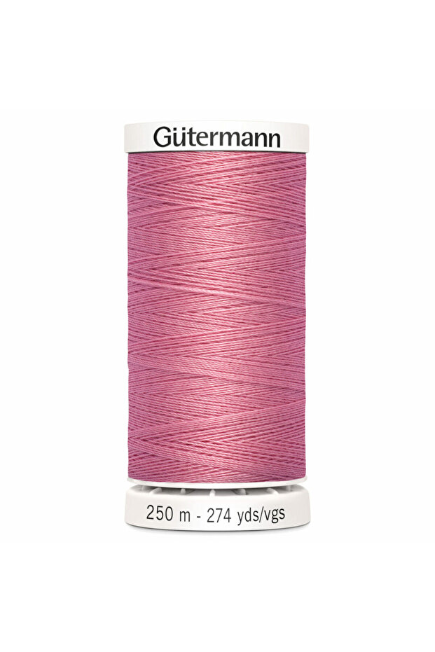 Gütermann 250 m 889 Pink 100% Polyester Sewing Thread
