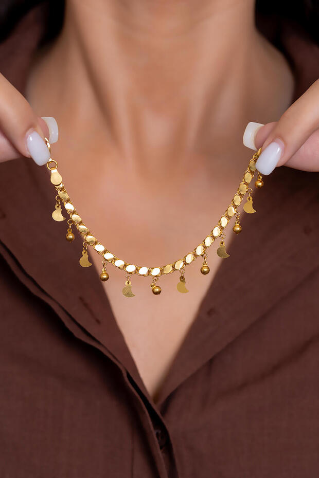 9,45 Gram 22K Pullu Halep Bilezik - 1