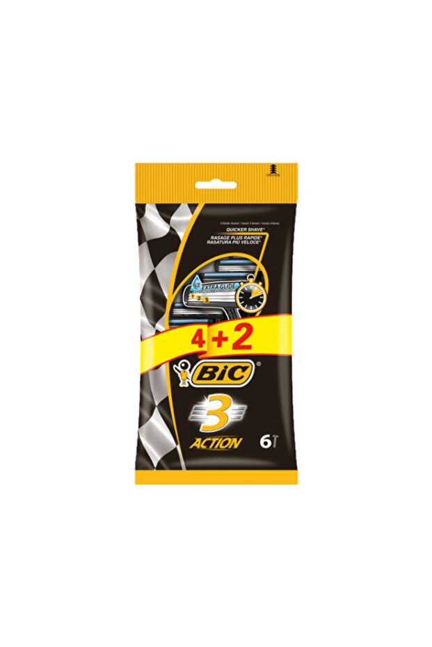 Extra glide razor 4+2 pcs - 1