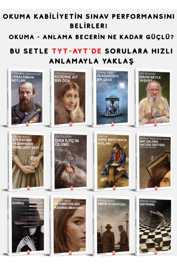 Accelerate the Speed of Understanding with World Classics, Approach Tyt-Ayt Questions to Make up the Difference!