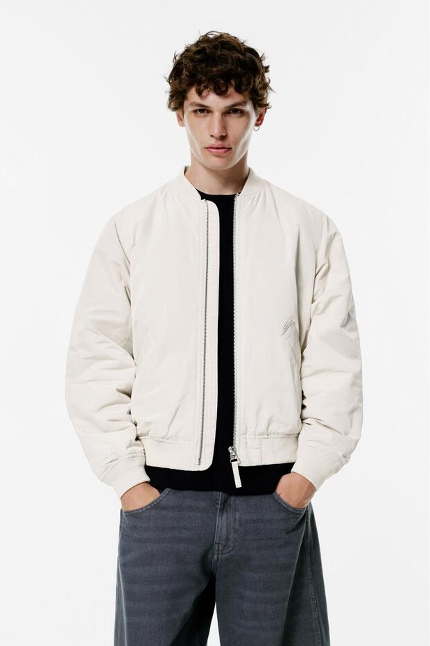 Şişme bomber ceket - 1