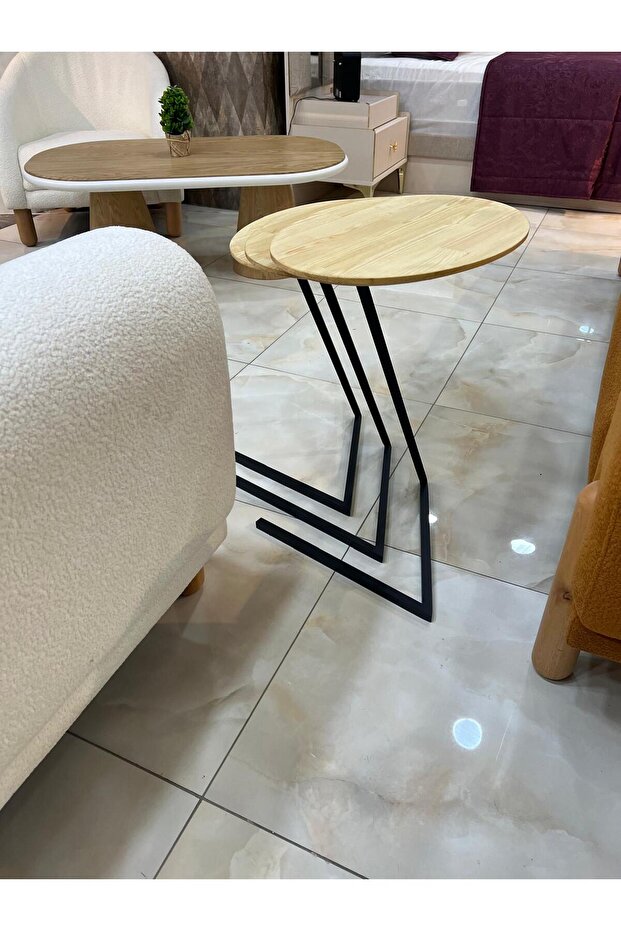 Zen 3lü zigon sehpa - 6