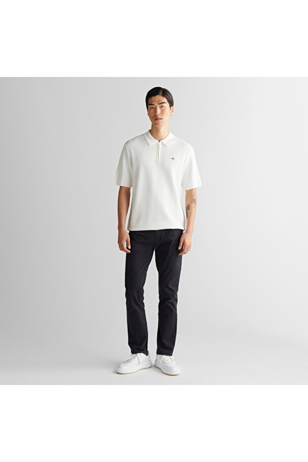 Erkek Krem Regular Fit Triko - 3