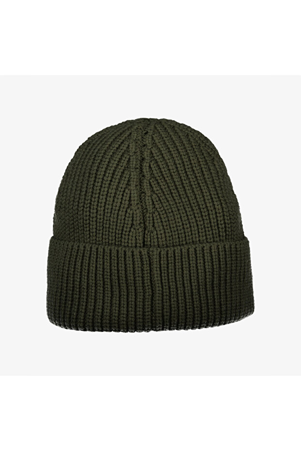 Unisex Yeşil Logolu Bere - 2