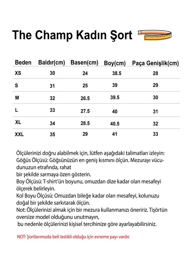 Rahat Kalıp Cepli Oversize Basic Şort – The End Street Style - 6