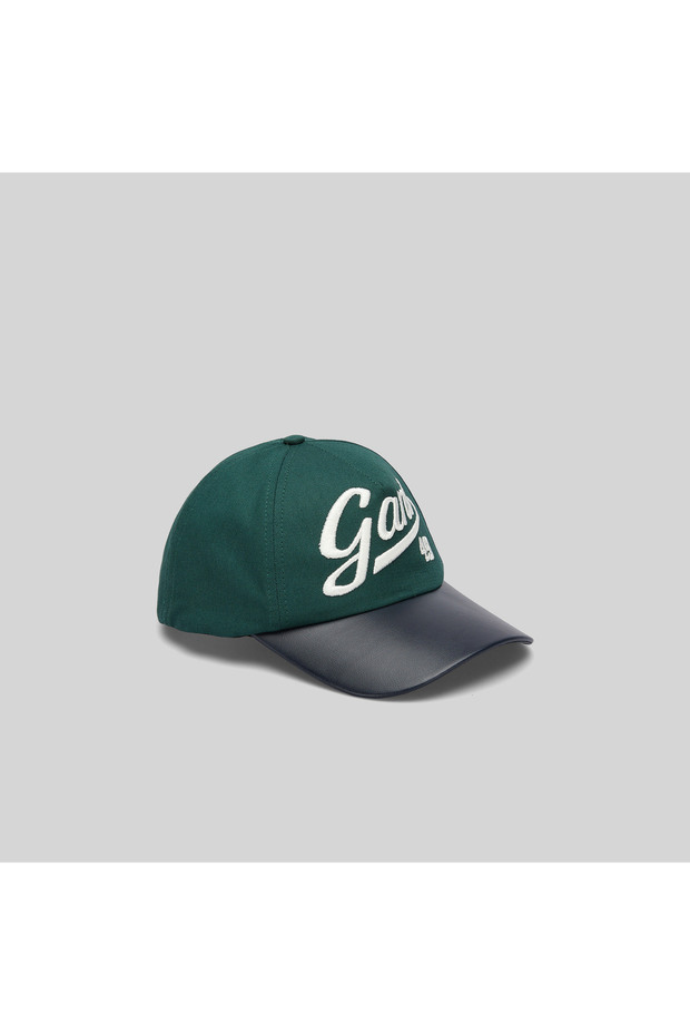 Unisex Yeşil Logolu Şapka - 1