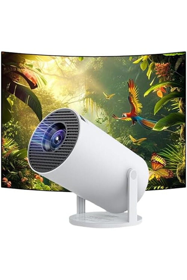 ANSHUN Mini Projector 4K+, Portable Projector 4K, Smart Projector Compatible With Android/TV Stick/H - 2