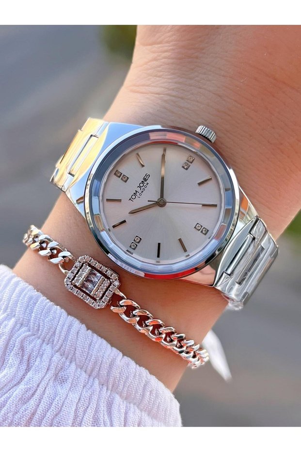 Steel Cord Blackening Color Not Throw 3 Atm Water Resistant Women Wristwatch Btj.Yn.2288.01