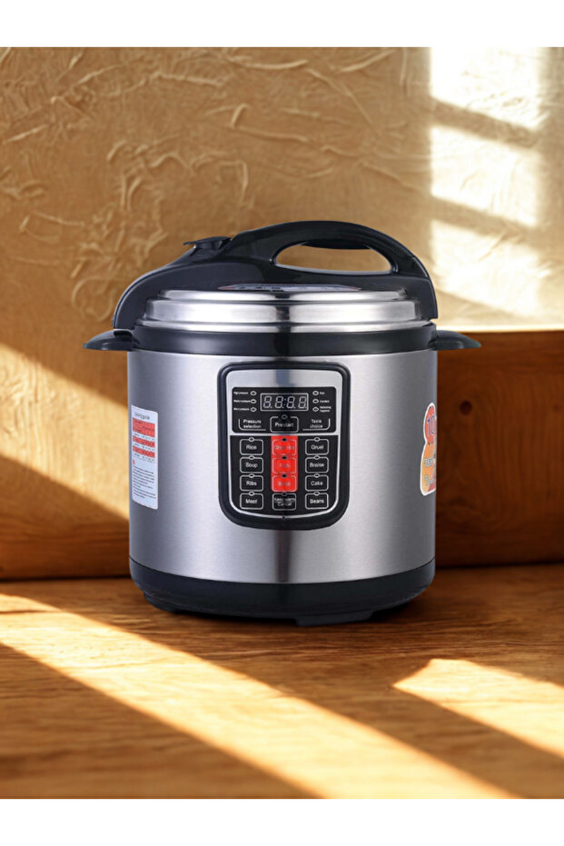 13 Liters Stainless Steel Multifunctional Electric Pressure Cooker Wtr-1301