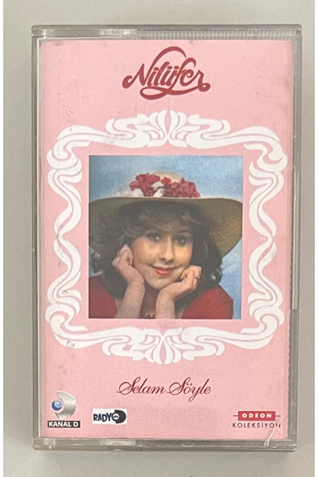 شريط تسجيل Nilüfer Selam Say (شريط الطباعة الأصلي)