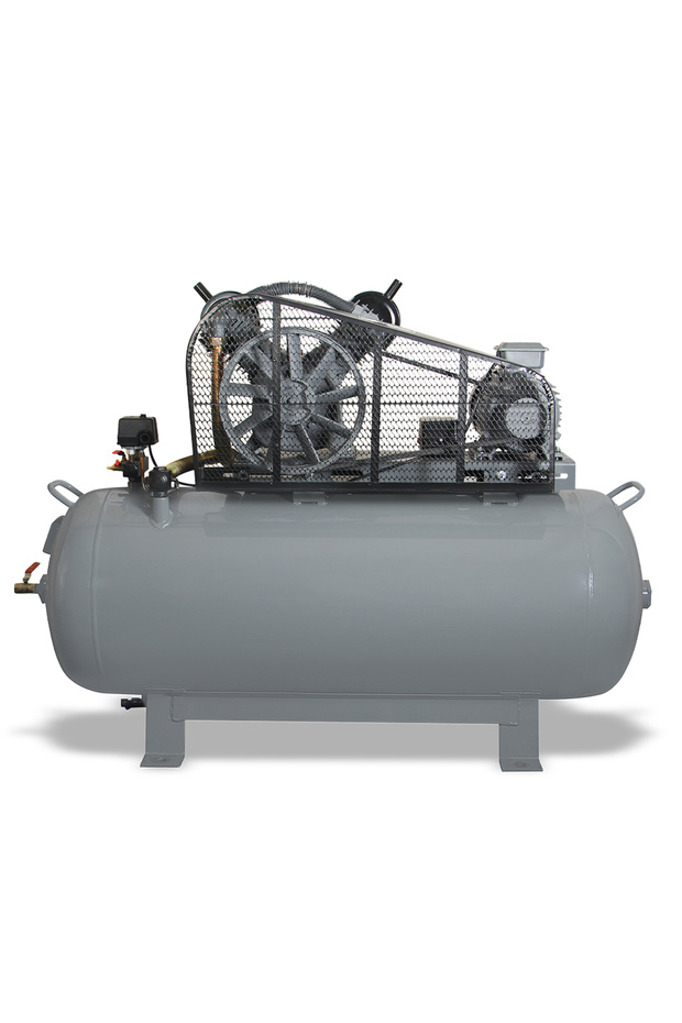 Hava Kompresörü Pistonlu 300LT 2 Kafa 12 Bar 5.5 Hp GPK290 - 2