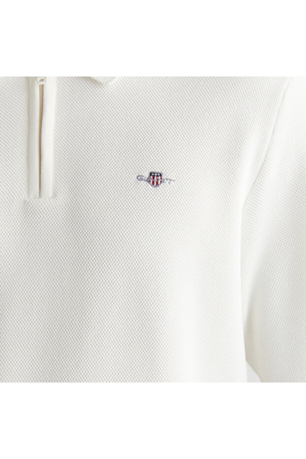 Erkek Krem Regular Fit Triko - 4