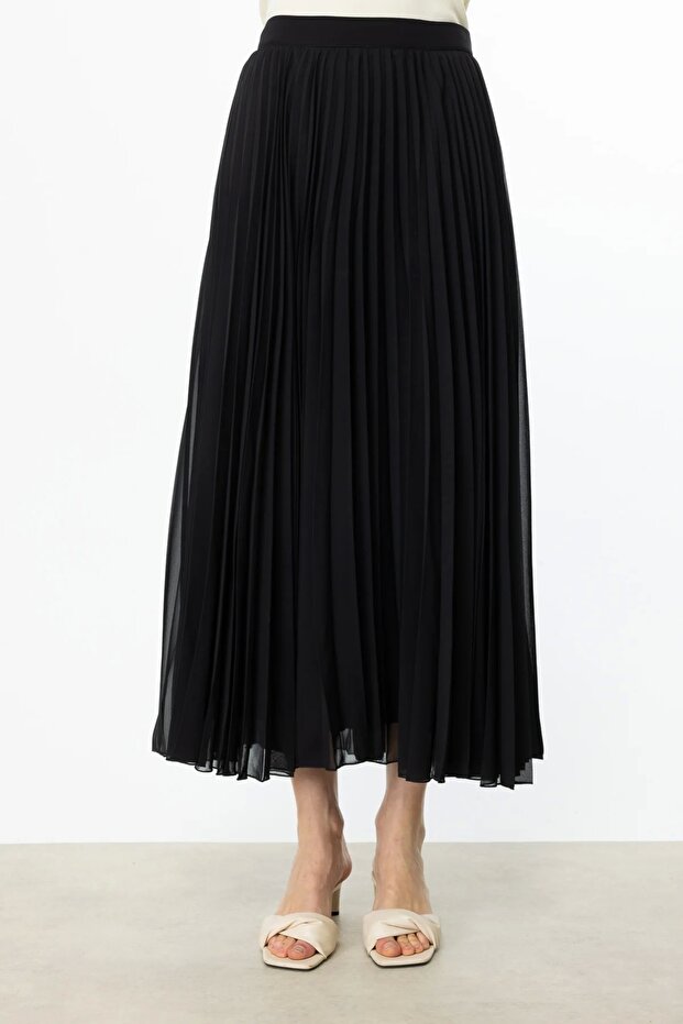 Piliseli Maxi Boy Tül Etek - 2