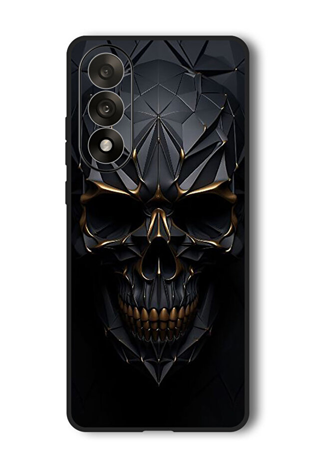 Case Compatible with OnePlus Nord 5 6.83 Inch Protection Shockproof Bumper Cover Skull Art
