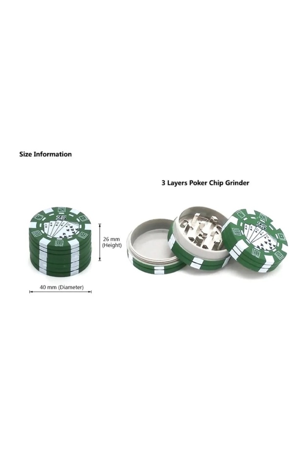 Poker chip 40mm siyah - 4