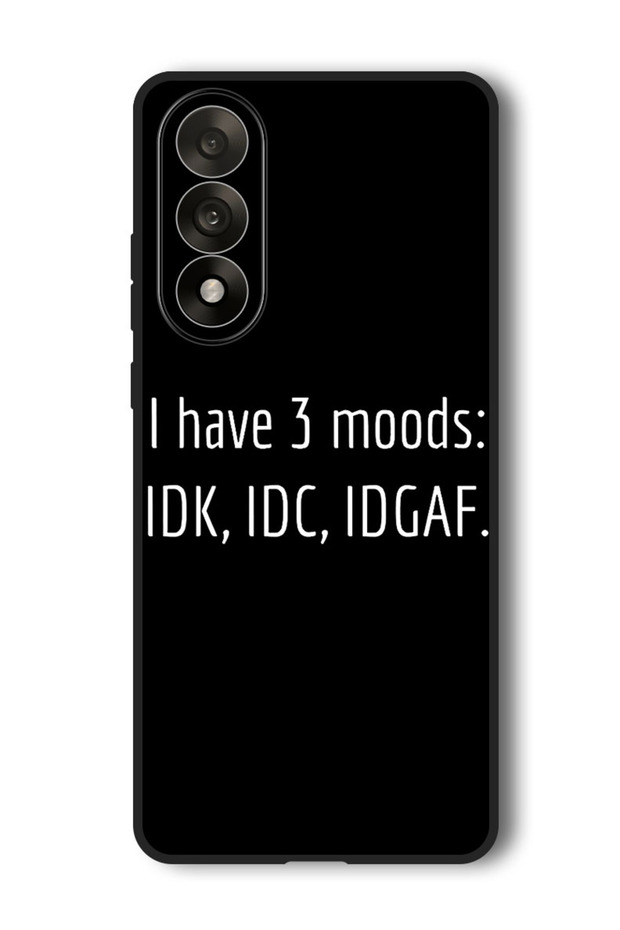 Case Compatible with OnePlus Nord 5 6.83 Inch Protection Shockproof Bumper Cover i have 3 Moods
