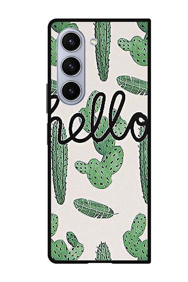 Protective Case Anti Scratch Shock Proof Bumper Cover For Samsung Galaxy Z Fold 5 Hello