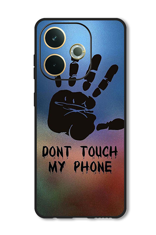 Case Compatible with Oppo A5 Pro Protection Shockproof Bumper Cover Dont Touch My Phone Hand