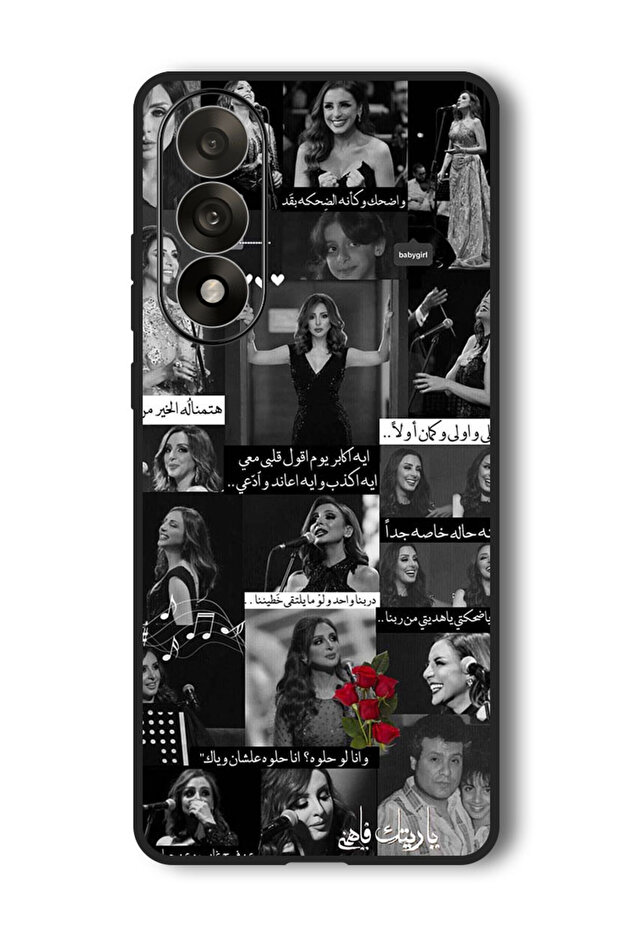 Case Compatible with OnePlus Nord 5 6.83 Inch Protection Shockproof Bumper Cover Arab quote (23)
