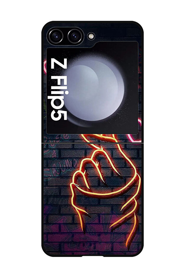 Protective Case Anti Scratch Shock Proof Bumper Cover For Samsung Galaxy Z Flip 5 Snap Of A Finger