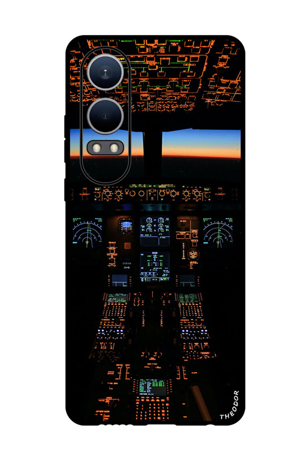 Protective Case Anti Scratch Shock Proof Cover For OnePlus Nord CE4 Lite cockpit_panel_display