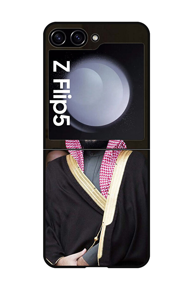 Protective Case Anti Scratch Shock Proof Bumper Cover For Samsung Galaxy Z Flip 5 Sheikh Salman