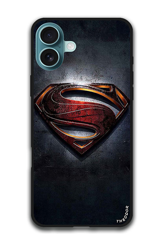 Protective Case Anti Scratch Shock Proof Bumper Cover For iPhone 16 Plus (6.7)-inch Supe Man
