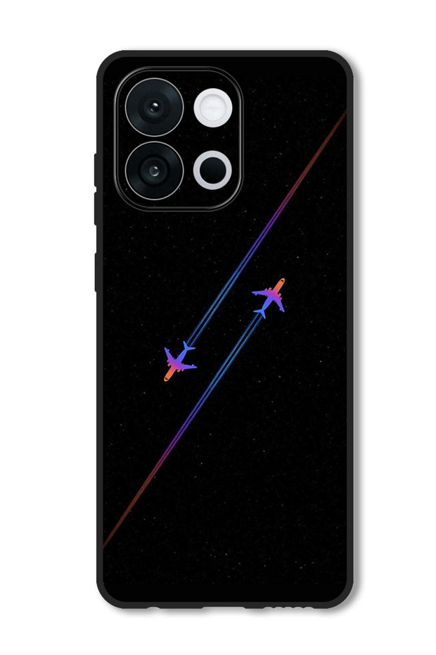 Case Compatible with OnePlus 13s 6.32 Inch Protection Shockproof Bumper Cover Airplanes