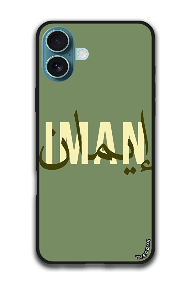 Protective Case Anti Scratch Shock Proof Bumper Cover For iPhone 16 Plus (6.7)-inch IMAN