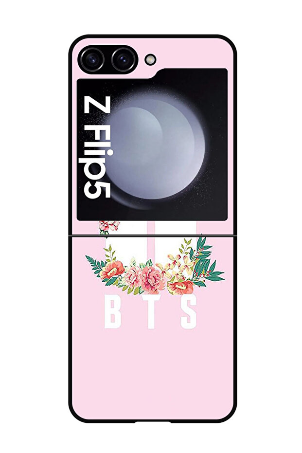 Protective Case Anti Scratch Shock Proof Bumper Cover For Samsung Galaxy Z Flip 5 BTS floral
