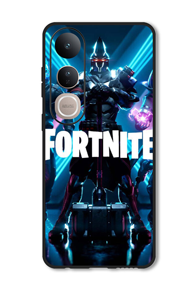 Case Compatible with Vivo V50 Lite Protection Shockproof Bumper Cover Fortnite 1