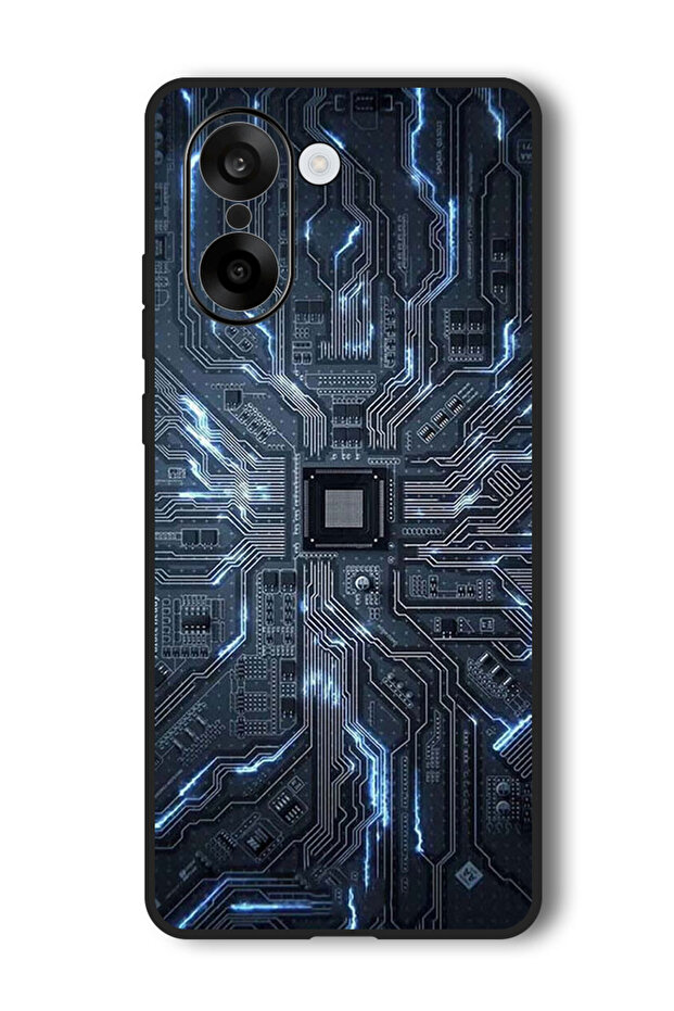 Case Compatible with OnePlus Nord CE 5 6.77 Inch Protection Shockproof Bumper Cover Hardware Circuit