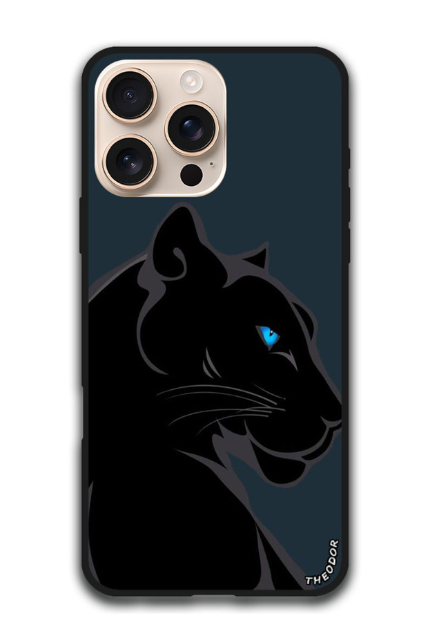 Protective Case Anti Scratch Shock Proof Bumper Cover For iPhone 16 Pro Max (6.9)-inch Leopard Art