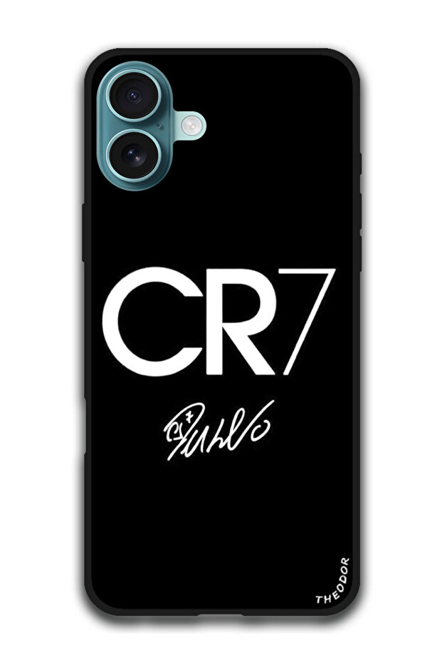 Protective Case Anti Scratch Shock Proof Bumper Cover For iPhone 16 (6.1)-inch CR7 (2)