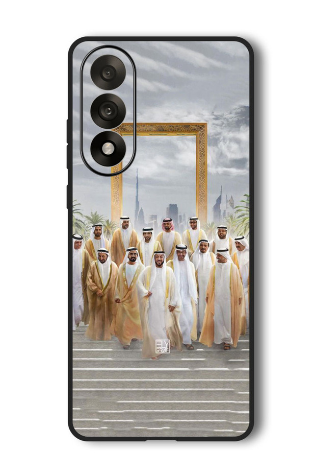 Case Compatible with OnePlus Nord 5 6.83 Inch Protection Shockproof Bumper Cover Dubai Rulers