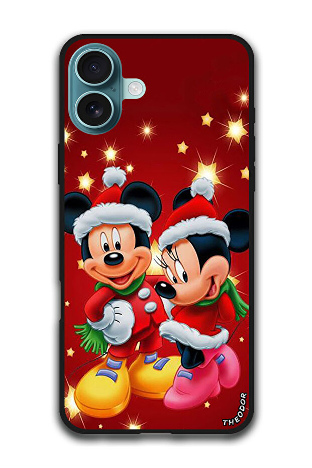 Protective Case Anti Scratch Shock Proof Bumper Cover For iPhone 16 Plus (6.7)-inch Mickey Mouse