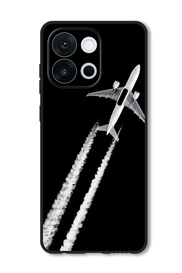 Case Compatible with OnePlus 13s 6.32 Inch Protection Shockproof Bumper Cover Plane